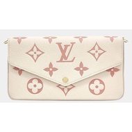 LV L-0uisVuitton FELICIE Pochette, store entry quality