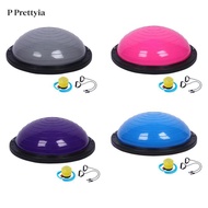 [P Prettyia] Balance Ball, Balance Trainer, Semicircular Balance Ball, Stability Ball, Half Exercise