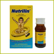 ◎ ❤ √ NUTRILIN Vitamins B-Complex and Taurine Drops 15mL
