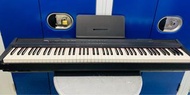 超慳位。yamaha 88keys 仿真鋼琴 p105  digital piano 有輕重力感應。