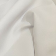 SELEMBAR 20x20cm Kain Mori Premium Merk Garuda Dunia Lebar White fabric Membatik Batik Bagus Primisi