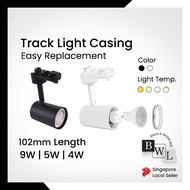 BWL LED LIGHT LED Track Light Tri-tone 9W 5W 4W GU10 Bulb (Exclude Track)