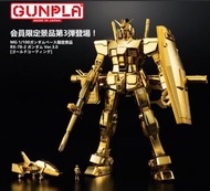 MG 1/100 Gundam 3.0 gold coating