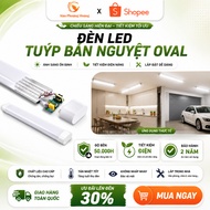 1m2 Semicircle LED Tube Light 60W 100W Super Bright Energy Saving LED Light