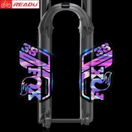 {New} fox 38 performance Front Fork Sticker Mountain Bike Front Fork Sticker fox Front Fork Sticker 