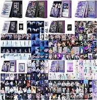 MARKIF BTS Merchandise 220 Pcs BTS Album Photocards BTS Lomo Cards Kpop Merchandise