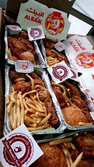 Ayam Albaik / Chicken Albaik / Chicken Saudi Terbaru