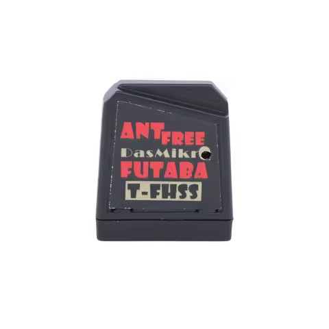 DASMIKRO FUTABA T-FHSS SUPER RESPONSE ANTENNA FREE 4CH RECEIVER V2 DSK-314