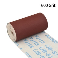 1 Roll Emery Cloth Sandpaper Roll Sanding Abrasive Sheets 80 120 180 240 600 800 Grit Sand Paper 5 M
