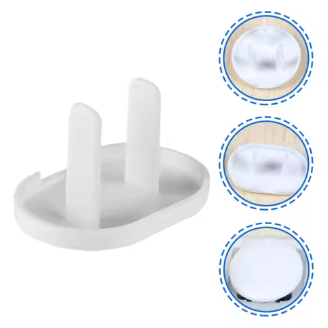 40Pcs Outlet Covers Baby Proofing Childproof Socket Plugs Premium ABS Safety Electric Plug Protector