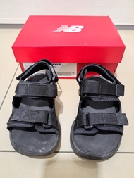 New Balance NB Kids Enfants Sandal / WIDE / Hitam / ORI / Preloved