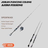 Promo Flash Joran Pancing Udang Murah Super Lentur Custom 1 Set 100