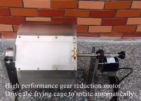 3-3.5KG/Batch Stainless steel Coffee Beans Baking Machine Coffee Roaster Machines Coffee Roasting Ma