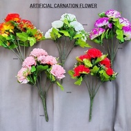 Artificial Carnation Flower Artificial Wedding Decoration Bunga Hiasan Hantaran dulang