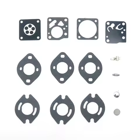 Carburetor Repair Kit For Tecumseh TC200 TC300 Tillotson RK21HU Garden Power Engine Fuel System Part