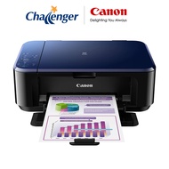 Canon E560 Inkjet AIO Printer (Blue/Red)