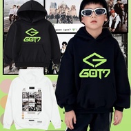 GOT7 Band Childrens Fashion Long Sleeve Hoodie kids boy girl