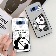 Samsung s8 / ss s8 plus / ss s8 + Case With panda Print Set 2