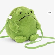 Jellycat 青蛙袋