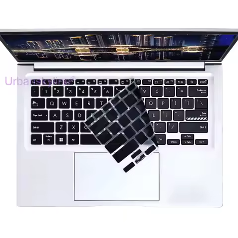 Keyboard Cover for ASUS Zenbook 13 S UX333 UX301 UX302 UX303 UX305 UX306 UX310 UX330 UX331 UX362 Sil