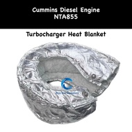Turbocharger Casing for Cummins NTA855