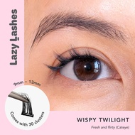 Everyday Wispy Twilight Lazy Lashes (Press-On Lash Clusters)