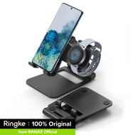 Ringke Super folding Stand ขาตั้งสมาร์ทโฟนแบบพกพาเข้ากันได้กับสมาร์ทโฟน iPad Mini และอื่นๆ