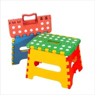 🐴 Ready Stock 🐴 Small Stool Chair Folding Step Stool Foldable Plastic Portable