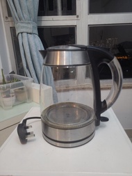 1.7L 玻璃電熱水煲