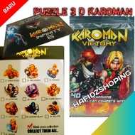 Karoman 3D Puzzle Collection of Children's Toys Board Games