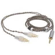 Youkamoo 8 Core Braided Silver Plated Wire Upgrade Cable Replacement Cable for HD650 HD600 HD580 HD6