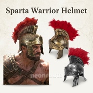Roman Gladiator Warrior Party Helmet.