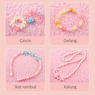 DIY Beaded Ring Necklace Bracelet | DIY Toys Make Creativity Gifts | Beads Bracelet Necklace