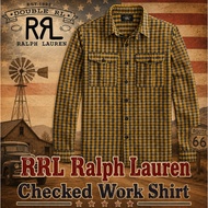 RRL Ralph Lauren Checked Work Shirt 100096438