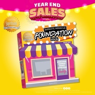 1 MINUTE MIRACLE 1MM 1minute miracle FOUNDATION STICK