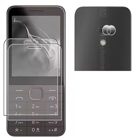 Protective Glass Cover For Nokia 235 220 215 4G (2024) Tempered Glass Screen Protector For Nokia 235