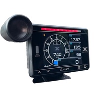 LUFI X7 4th Gauge มัลติฟังก์ชั่น GPS Head-up Display Turbocharged ความดันน้ํามันอุณหภูมิน้ํามัน G มู