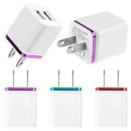 Universal Dual 2 USB. Charger Adaptor for iOS IPhone Android