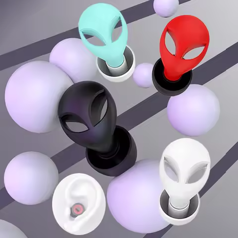 Alien Silicone Sleep Noise Reduction Earplugs Set Waterproof Swim Earplug Concert Hearing Protection