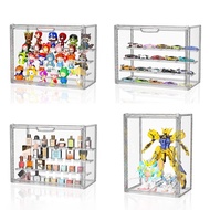 WEILIANG Acrylic Popmart Display Box With Shelves Popmart Display Case Figurine Organiser