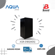 kulkas AQUA 185 MDS/ 185 AQR-D185 MDS FREE ONGKIR (JABODETABEK)