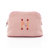 [二手] Hermes Bolide 小包 Crazy H Framboise Orange H103750M 03 橙色/Framboise 帆布皮革 Bolide 小包 Crazy H Mini 