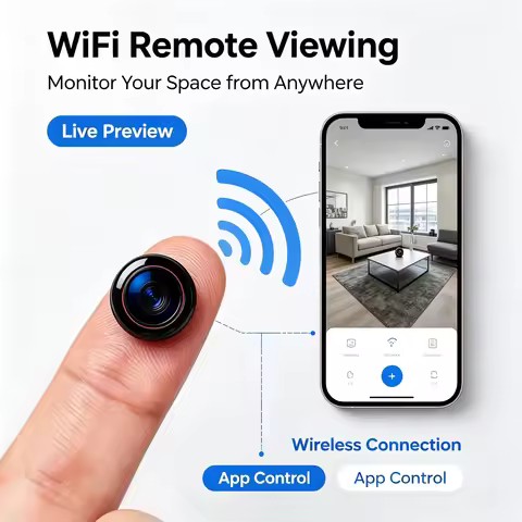 V10 Home HD Camera, Portable Professional Outdoor Action Camera, Wi-Fi Network Camera, Home Indoor M