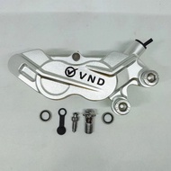 VND CALIPER AK 66 4 PISTON RIGHT UNIVERSAL FOR ALL/VND MOTORCYCLES AK 66 UNIVERSAL 4 PISTON CALIPER