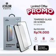 TEMPERED GLASS iCOLOR HD SCREEN