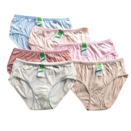 Silver Nine Ladies panties, 6 pcs