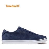 Timberland Men's Skape Park Leather Oxford Shoes Wide Navy Suede