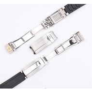 <SJ>20mm Silicone Watchband for Rolex GMT Daytona Submariner Rubber Watch Bracelet Watch Band Replac