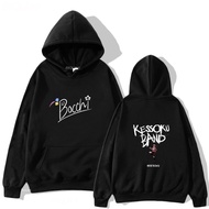 Bocchi The Rock Japanese Kawaii Anime Bocchi The Rock Loose Long Sleeve Hoodie