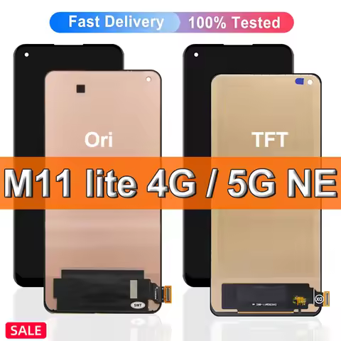 LCD For Xiaomi Mi 11 Lite 5G NE LCD Display Touch Screen Digitizer For Xiaomi 11 Lite 5G NE 2109119D